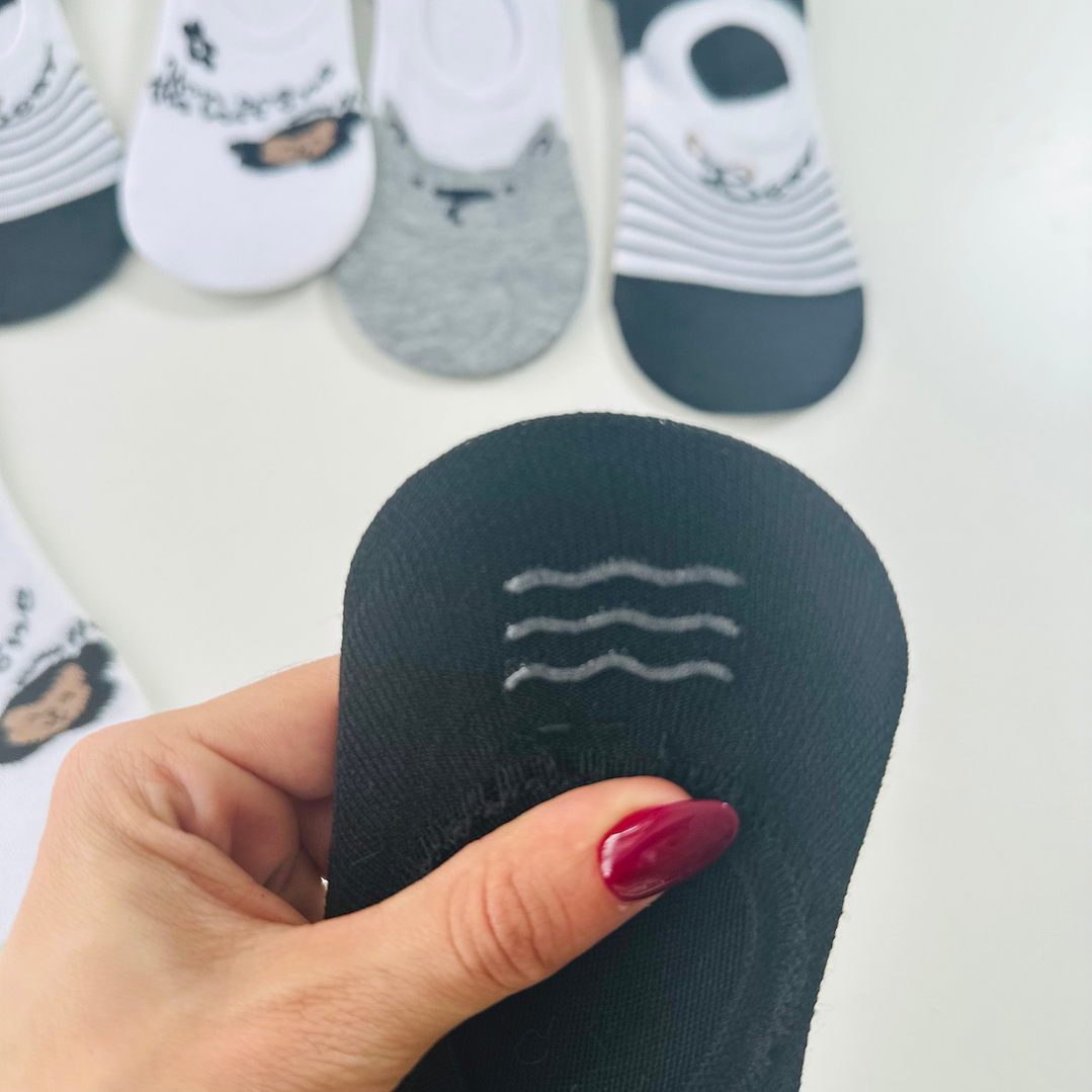 12 PARES DE CALCETINES  INVISIBLE PANCHITA #26 5