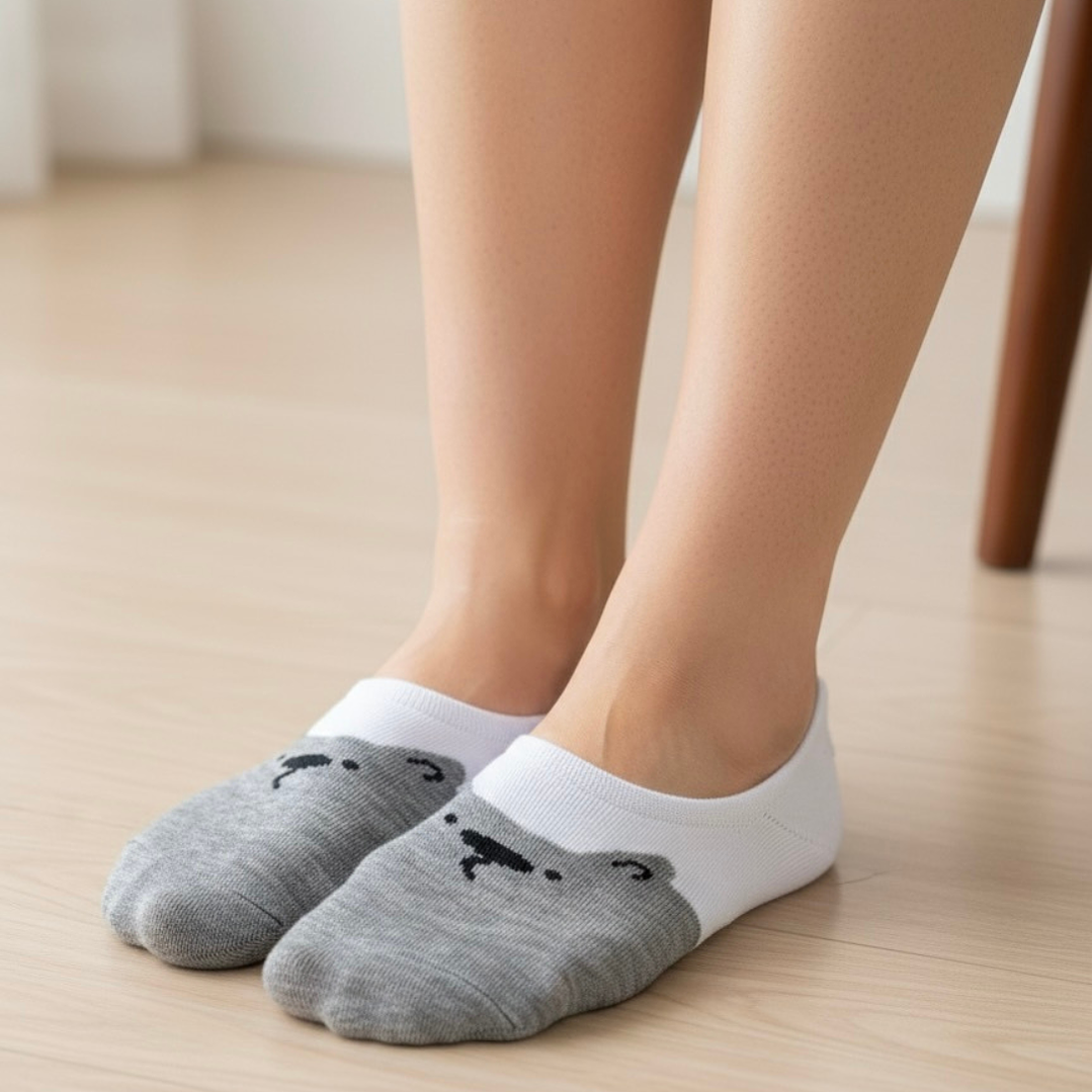 12 PARES DE CALCETINES  INVISIBLE PANCHITA #26 1