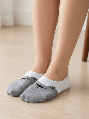 12 PARES DE CALCETINES  INVISIBLE PANCHITA #26