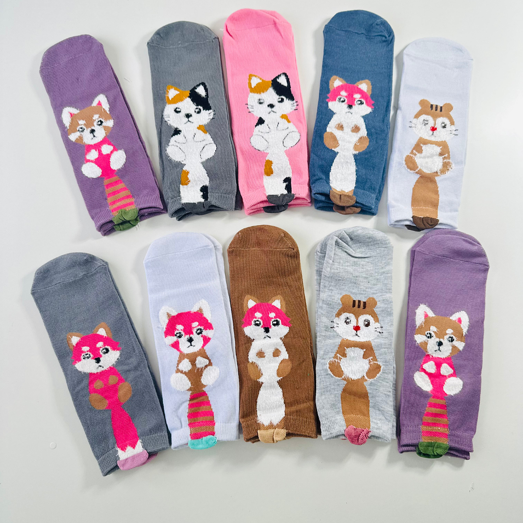 12 PARES DE CALCETINES DISEÑOS #456 2