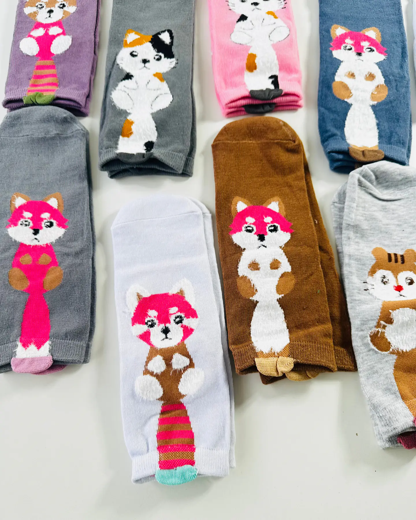 12 PARES DE CALCETINES DISEÑOS #456 3