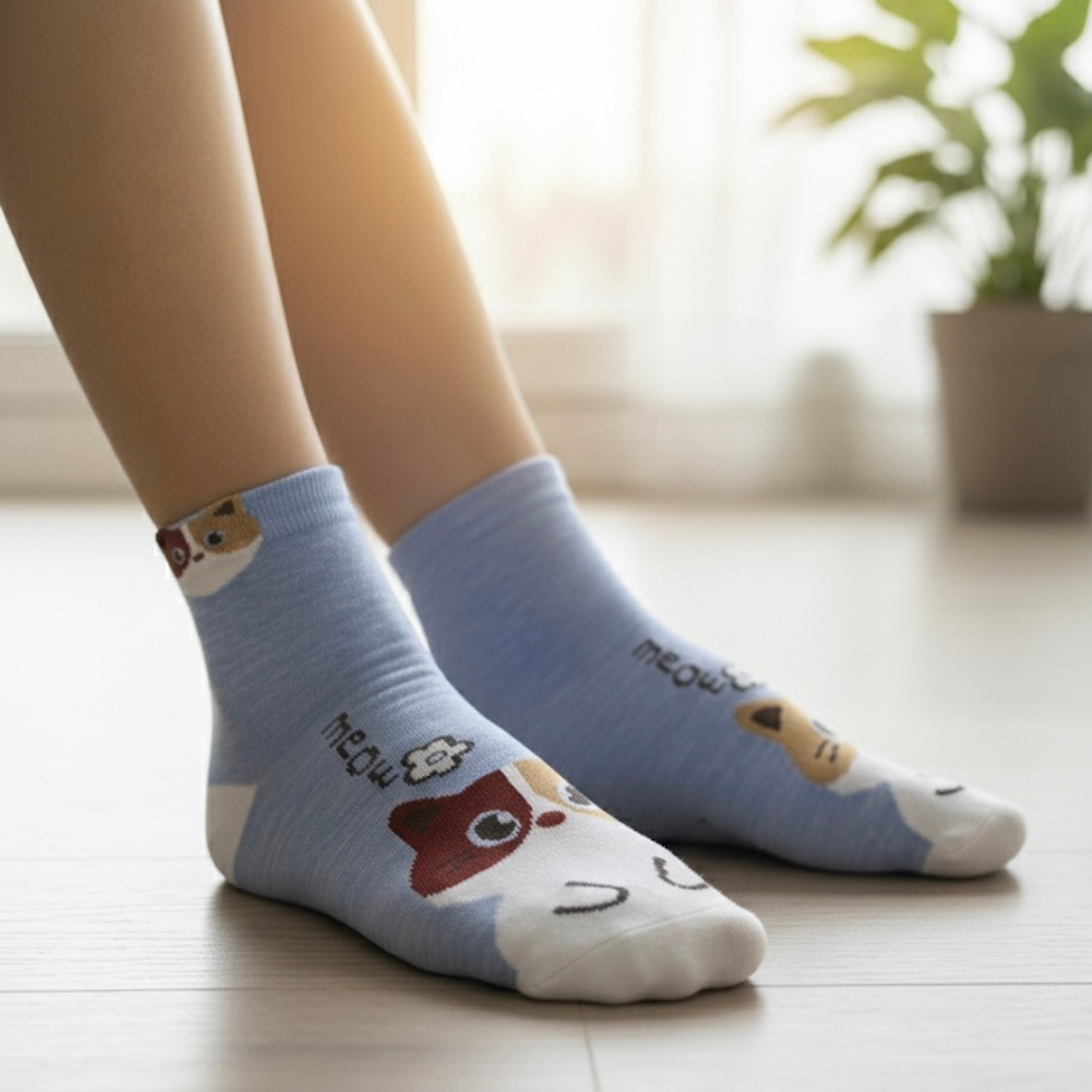 12 PARES DE CALCETINES DISEÑOS #457 1