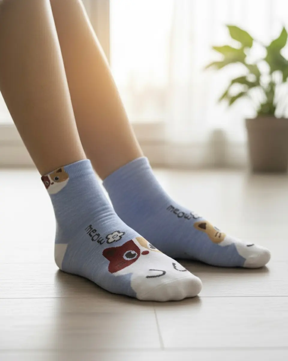 12 PARES DE CALCETINES DISEÑOS #457 2