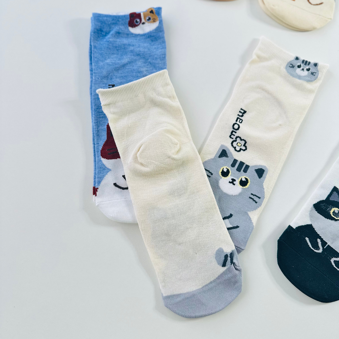 12 PARES DE CALCETINES DISEÑOS #457 3