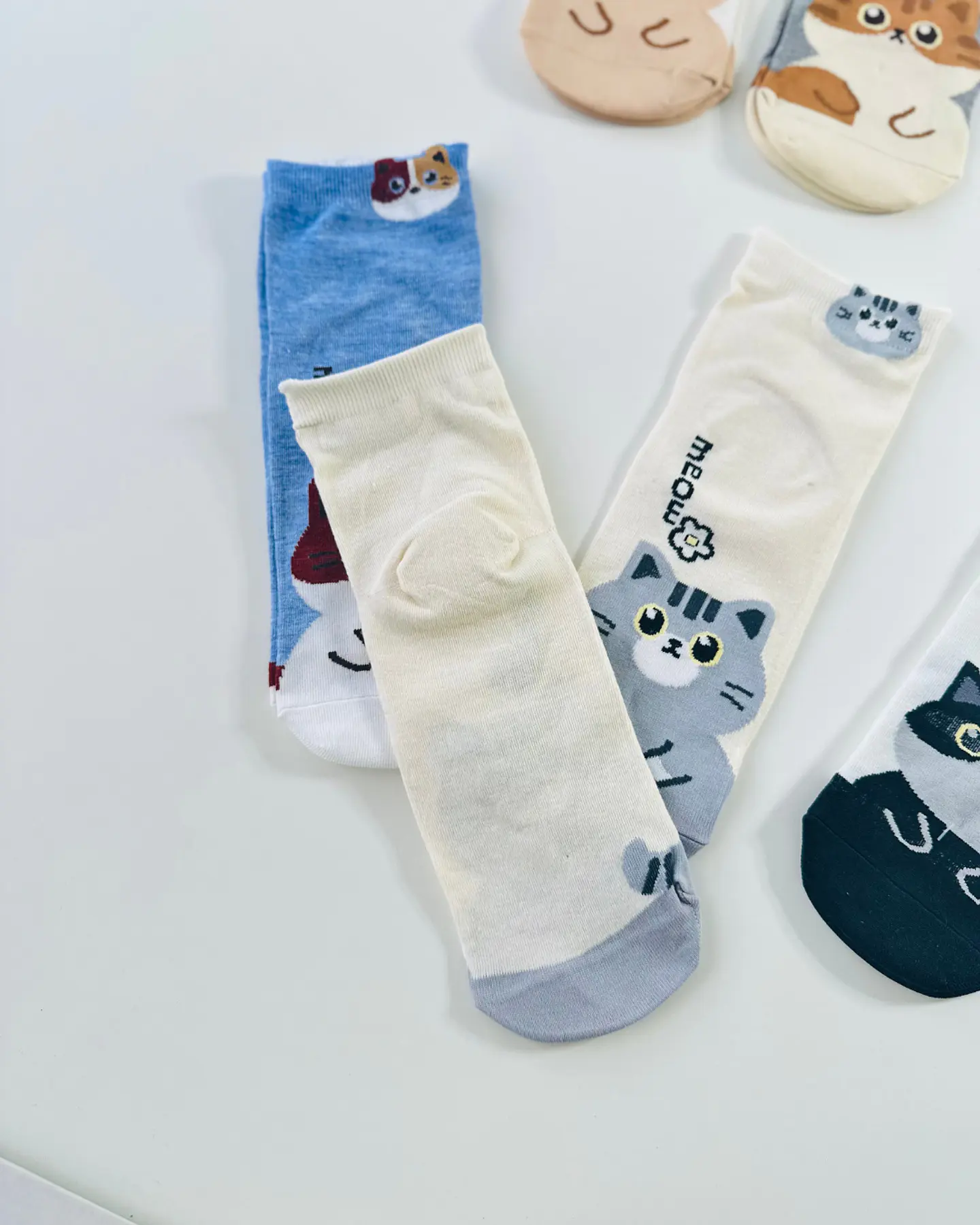 12 PARES DE CALCETINES DISEÑOS #457 3