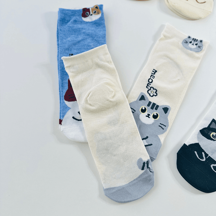 12 PARES DE CALCETINES DISEÑOS #457 3