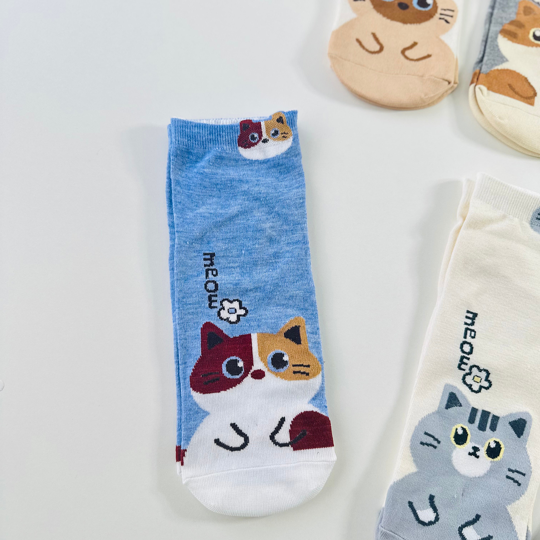 12 PARES DE CALCETINES DISEÑOS #457 4