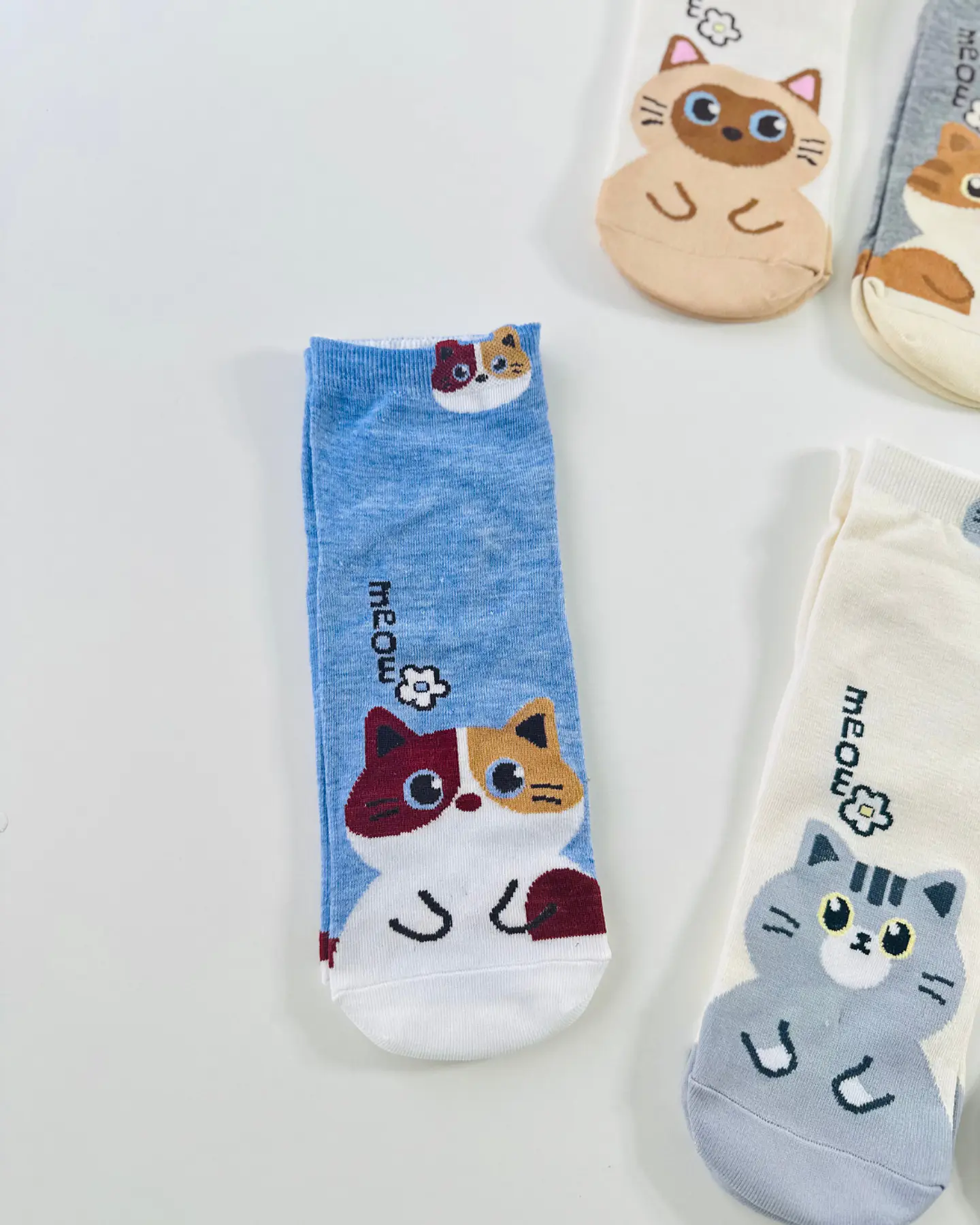 12 PARES DE CALCETINES DISEÑOS #457 4