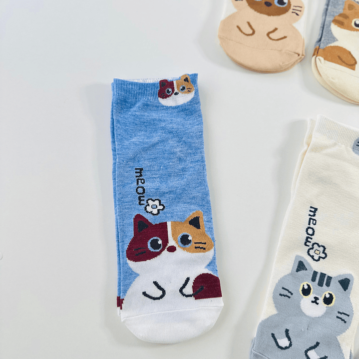 12 PARES DE CALCETINES DISEÑOS #457 4