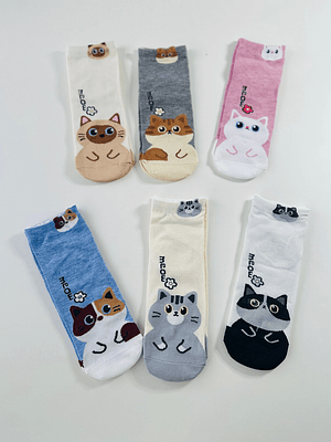 12 PARES DE CALCETINES DISEÑOS #457
