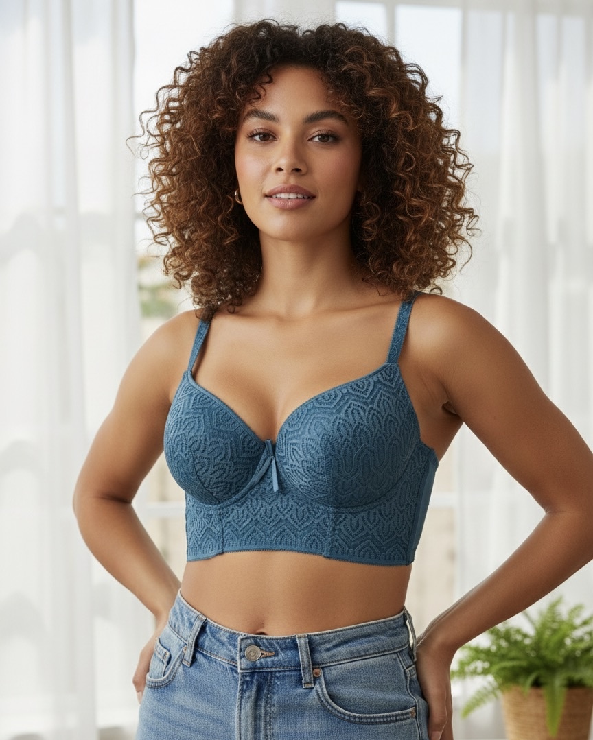 Sosten Basico Intime Copa B Push Up