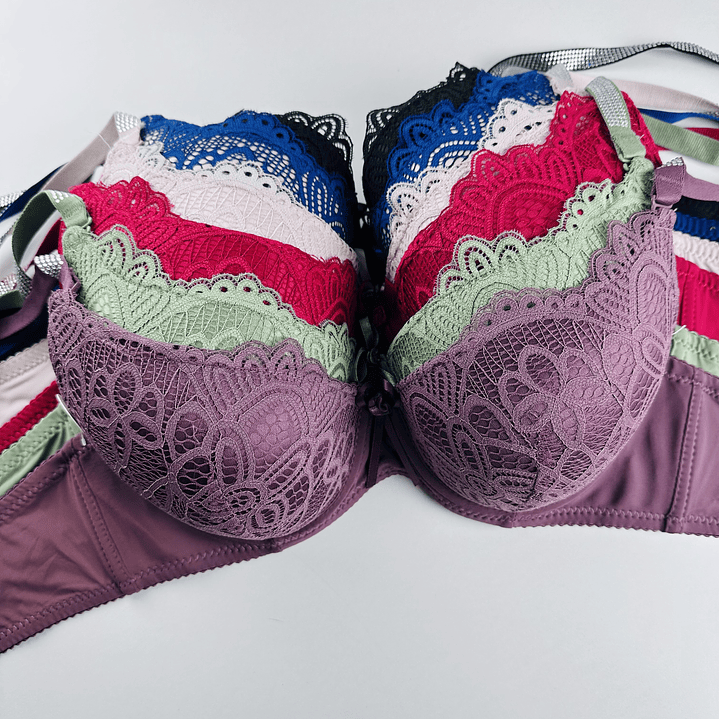 2 SOSTENES ENCAJE Y BRILLO COPA C #1137 5