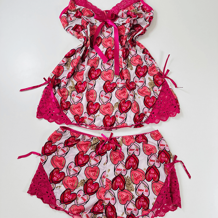 3 PIJAMAS DE VERANO SEXY  #02 7