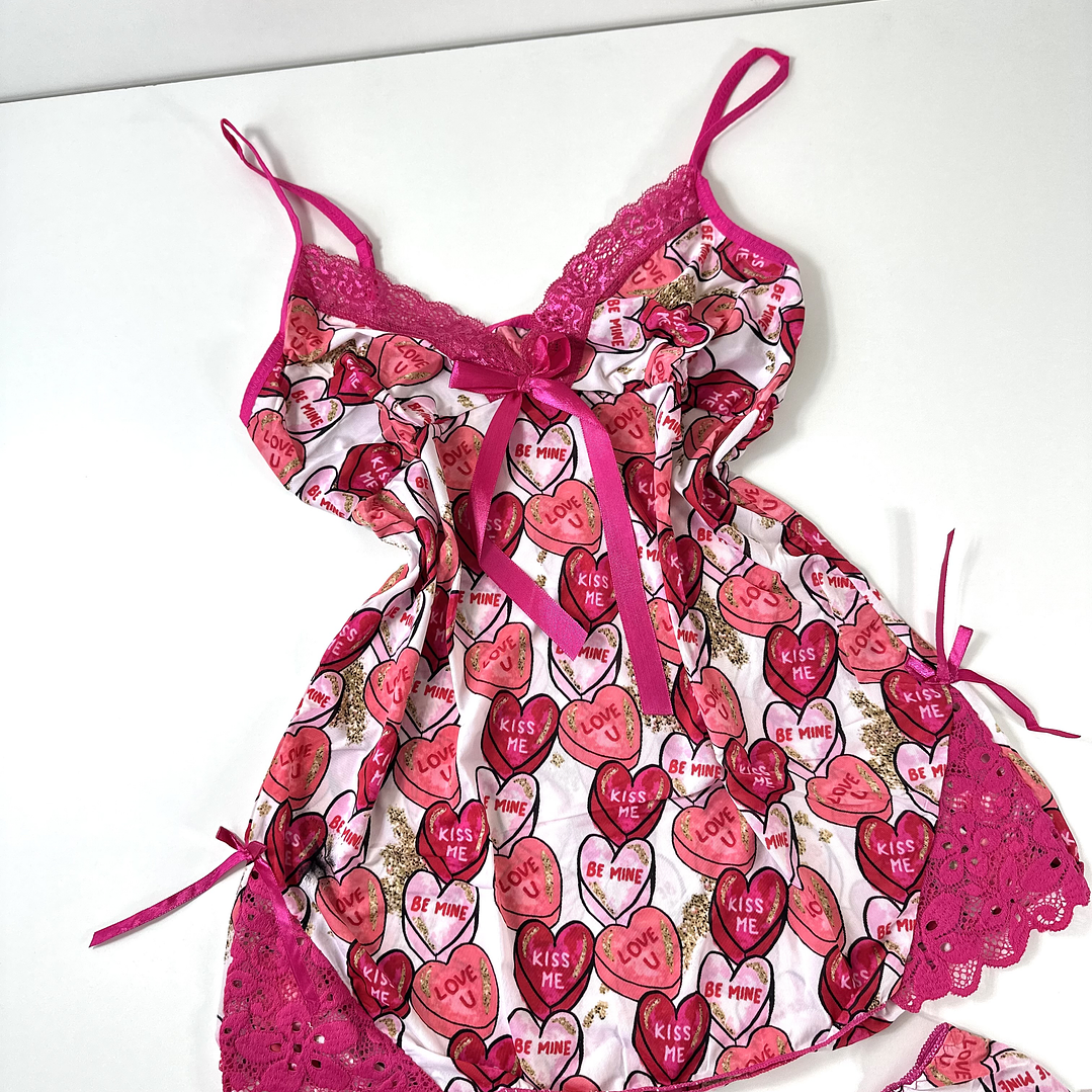 3 PIJAMAS DE VERANO SEXY  #02 10