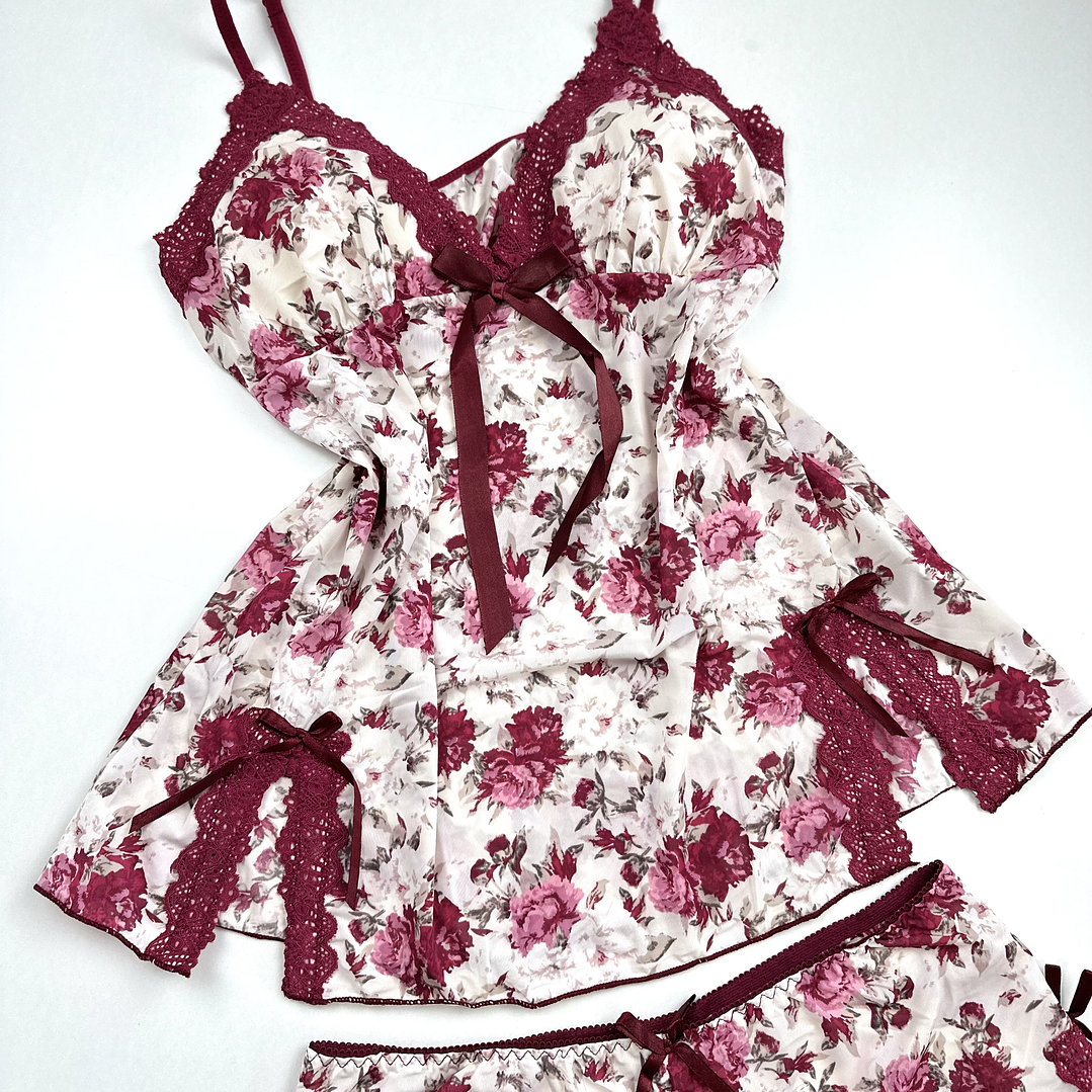 3 PIJAMAS DE VERANO SEXY  #03 7