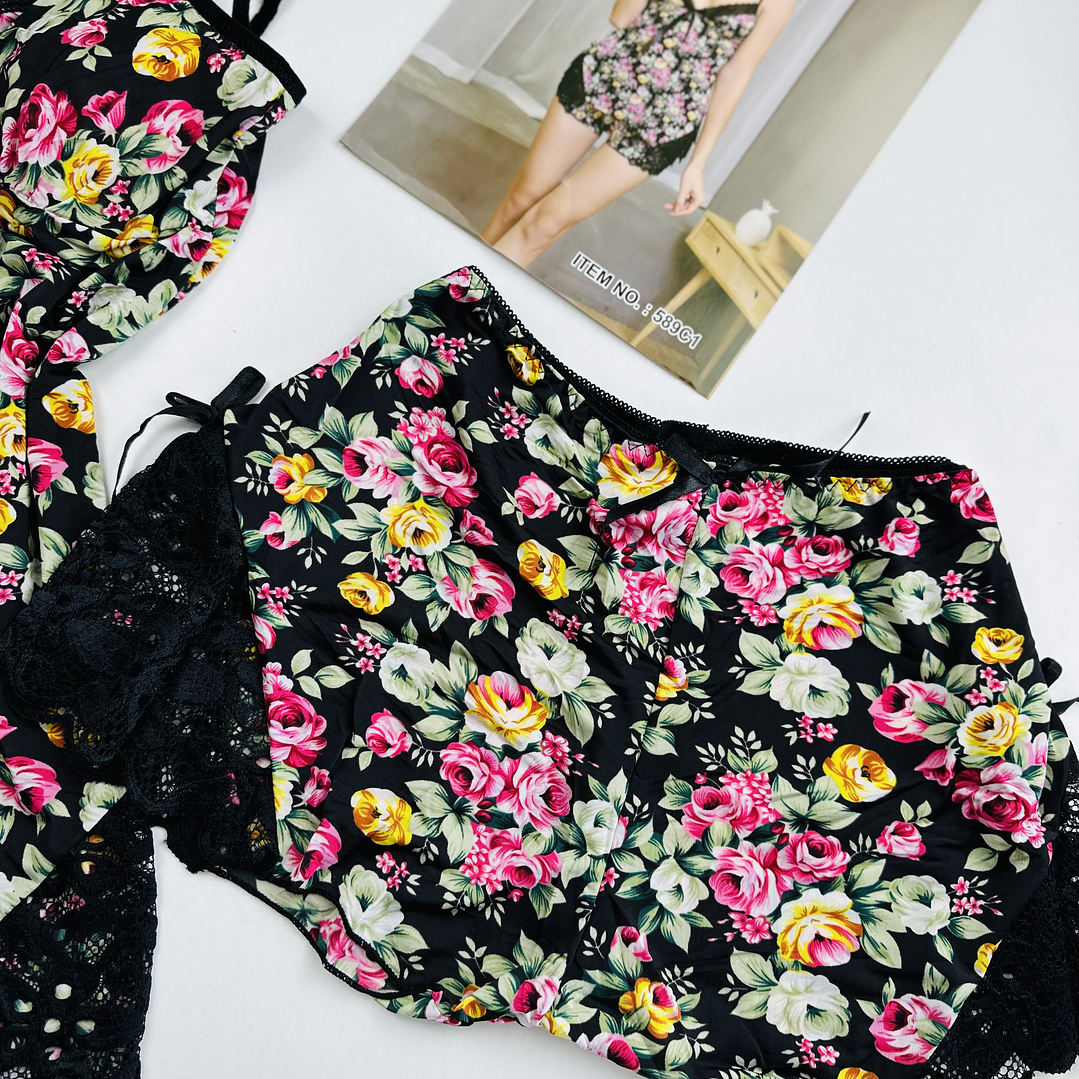 3 PIJAMAS DE VERANO SEXY  #06 4