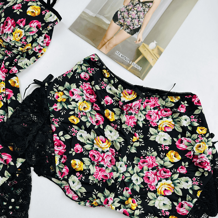 3 PIJAMAS DE VERANO SEXY  #04 4