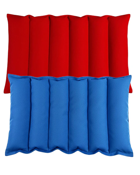 2 Guatero de Semillas Lumbar y Muñequero 20 X 30 CM