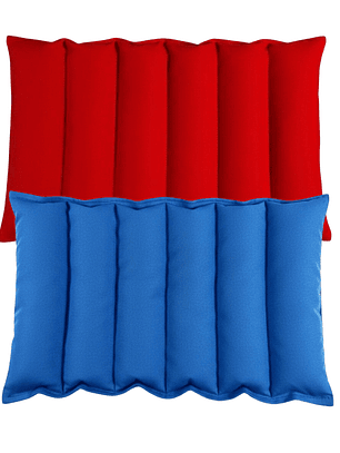 Guatero de Semillas Lumbar y Muñequero Pack de 2