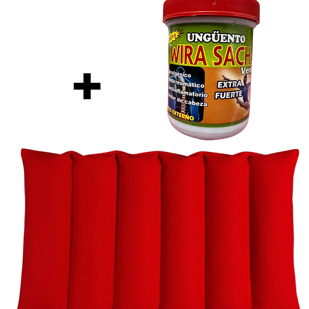 Guatero De Semillas 6 Celdas + Ungüento Para Frotación y Masajes 3