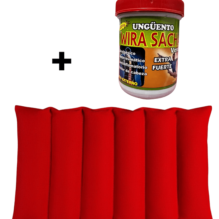 Guatero De Semillas 6 Celdas + Ungüento Para Frotación y Masajes 3