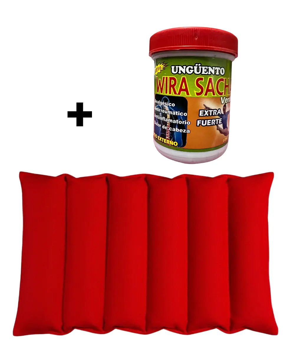 Guatero De Semillas 6 Celdas + Ungüento Para Frotación y Masajes 3