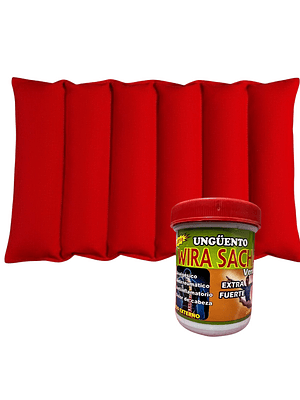 Guatero De Semillas 6 Celdas + Ungüento Para Frotación y Masajes