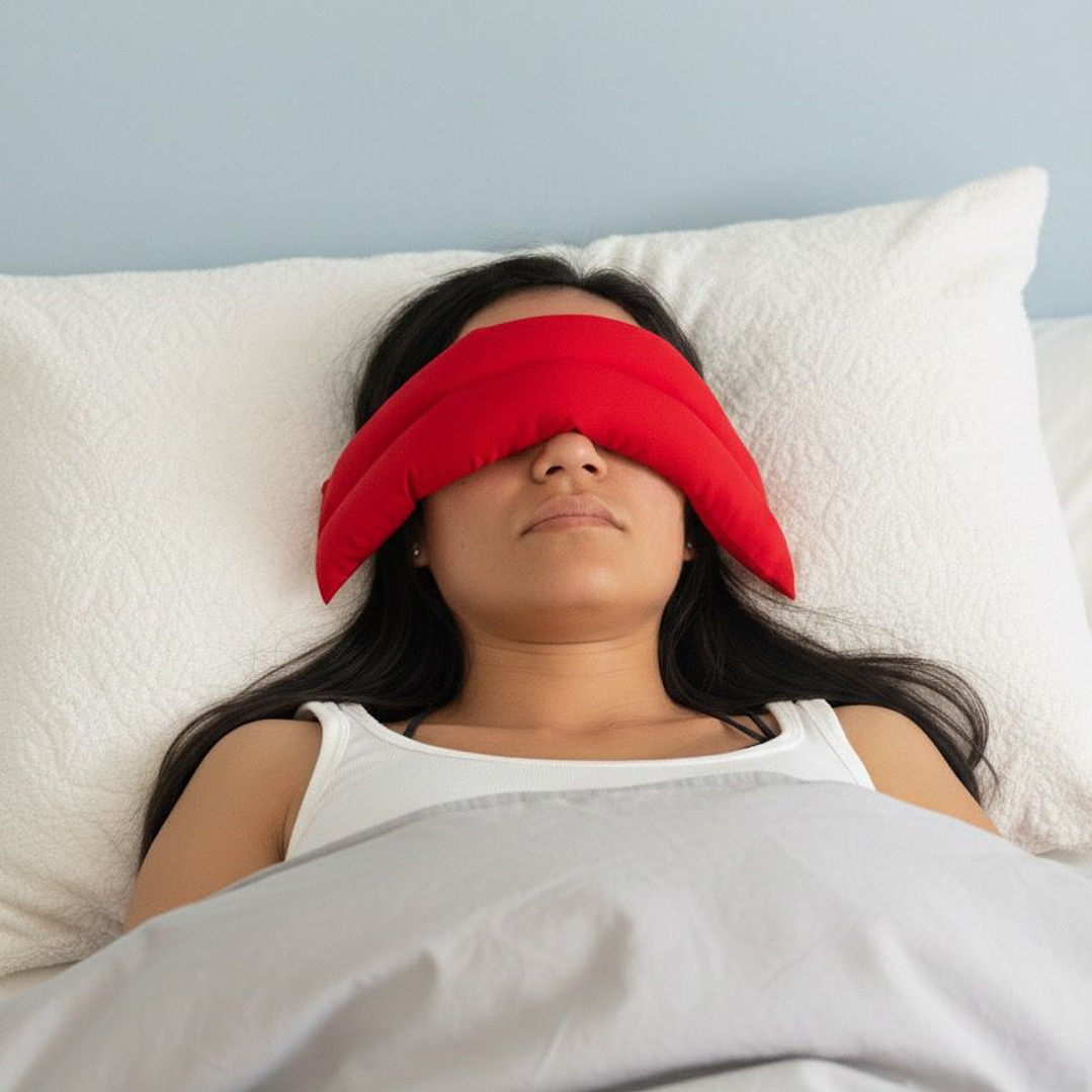 Guatero Compresa Migraña Dolor De Cabeza 3