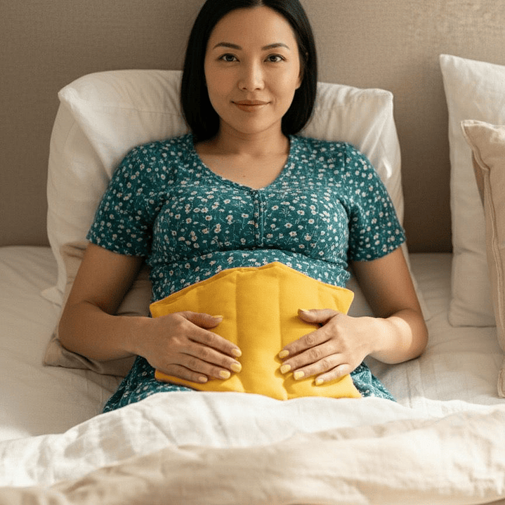 Guatero Menstrual Compresa De Semillas Cólicos Dolores 6