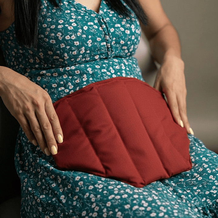 Guatero Menstrual Compresa De Semillas Cólicos Dolores 7