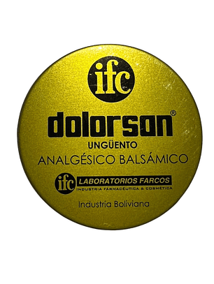 Dolorsan Ungüento Frotación Analgésica (Pack 3 latas)