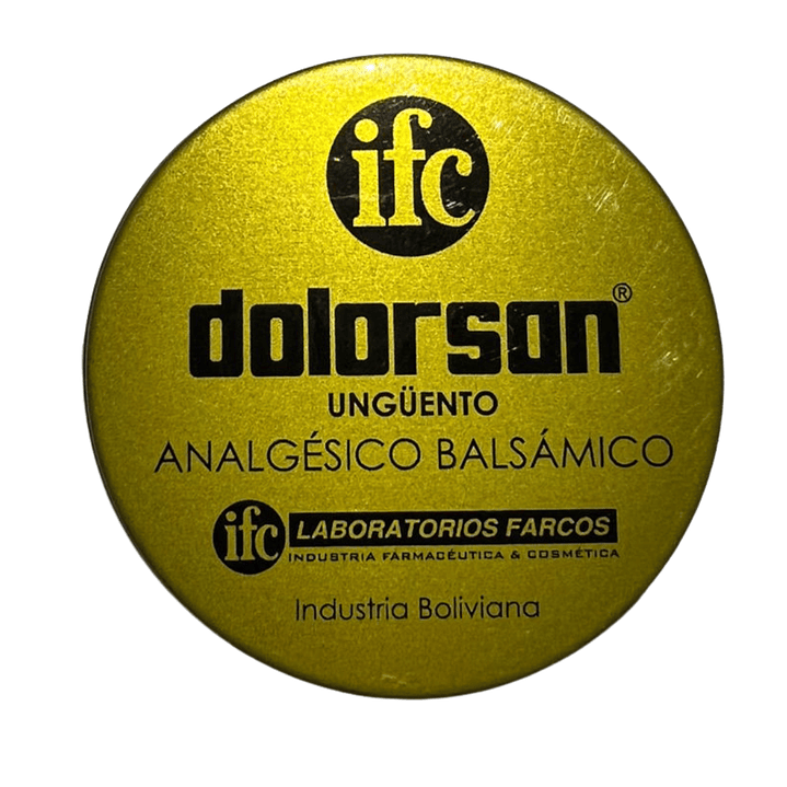 Dolorsan Ungüento Frotación Analgésica (Pack 3 latas) 1