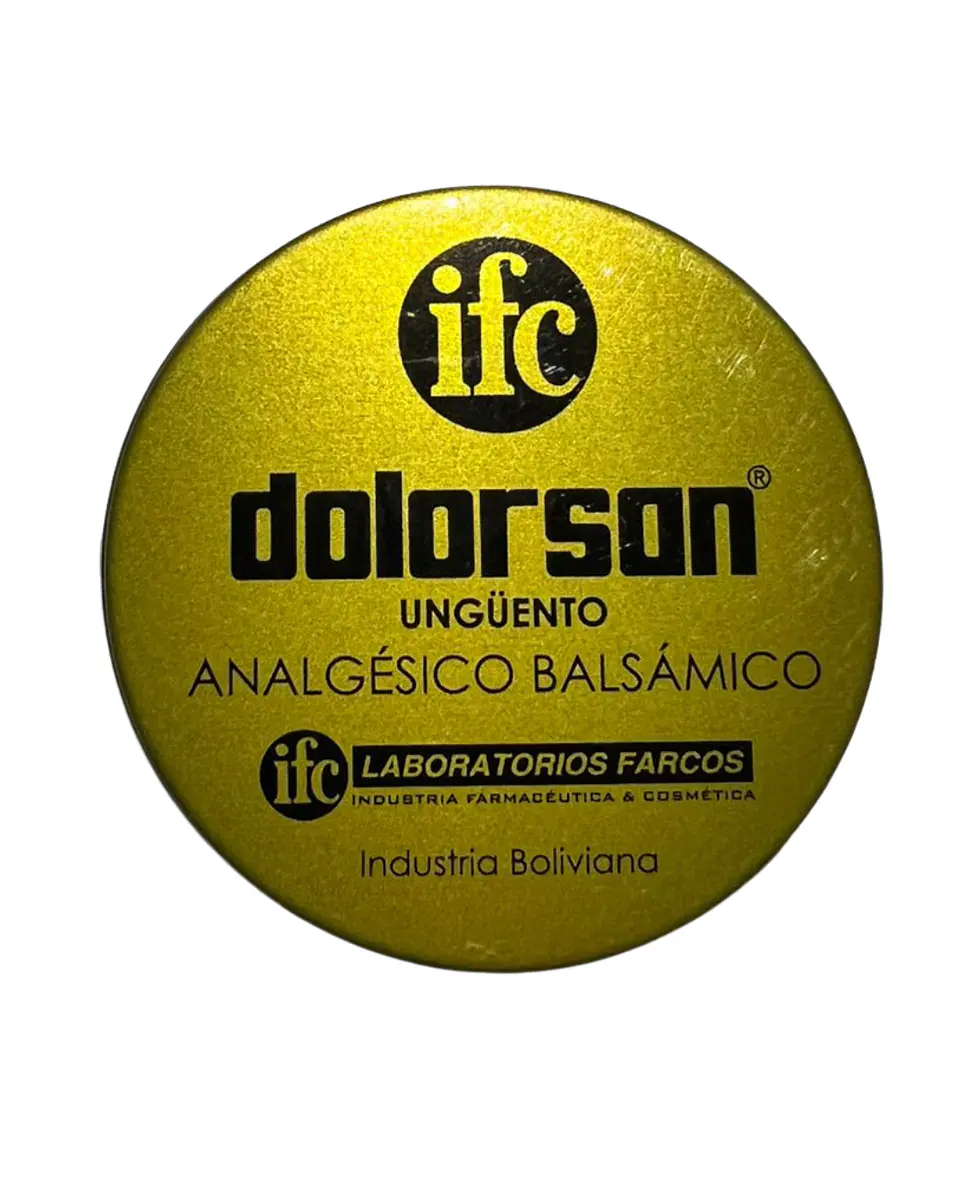 Dolorsan Ungüento Frotación Analgésica (Pack 3 latas) 1