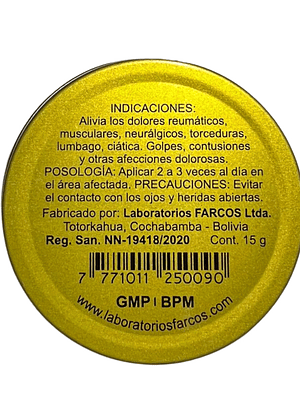 Dolorsan Ungüento Frotación Analgésica (Pack 3 latas)