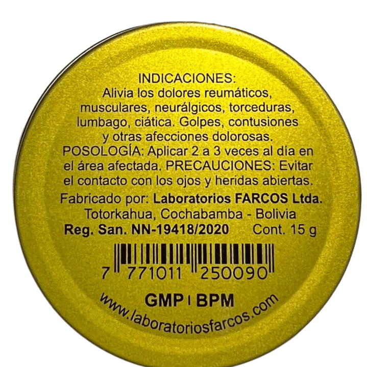 Dolorsan Ungüento Frotación Analgésica (Pack 3 latas) 2