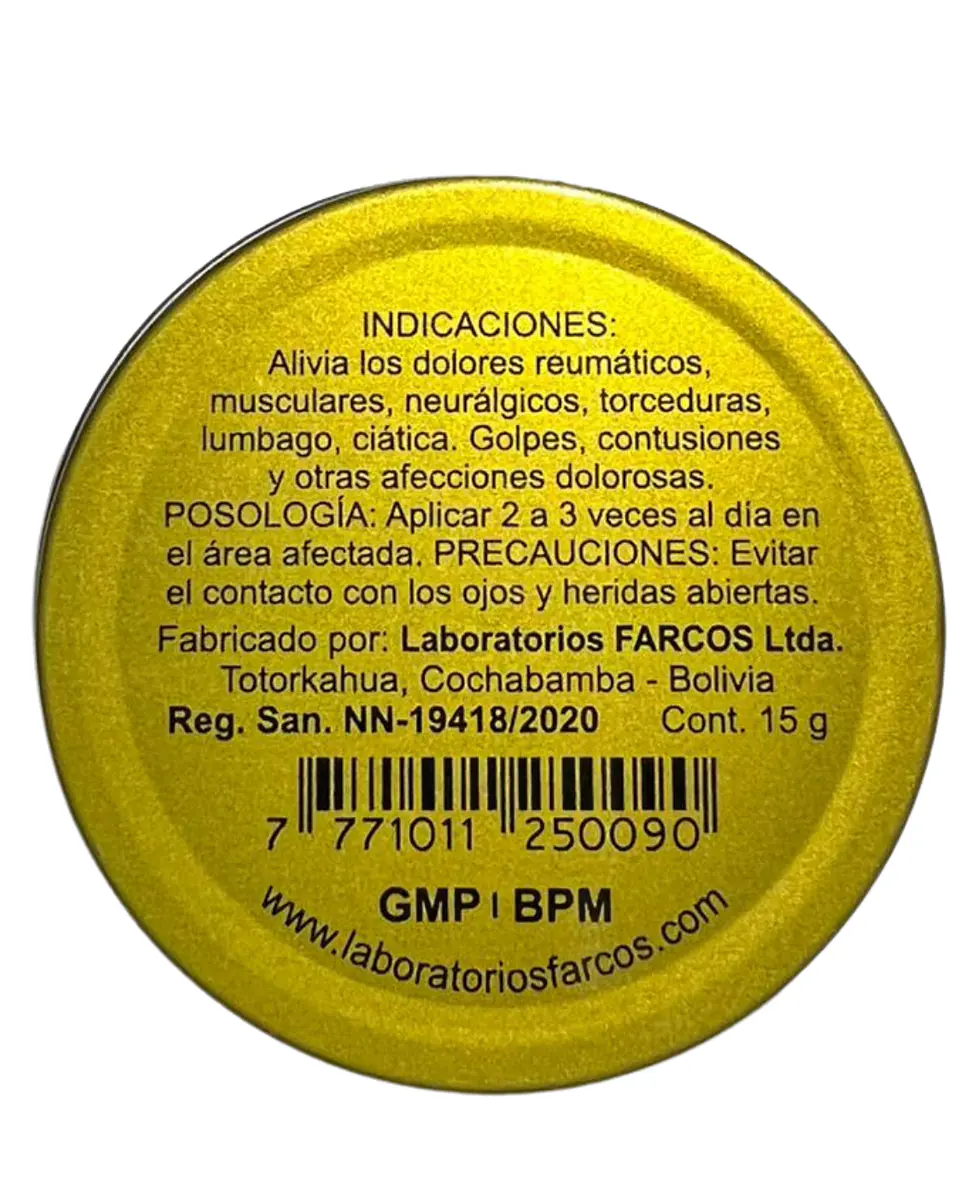 Dolorsan Ungüento Frotación Analgésica (Pack 3 latas) 2