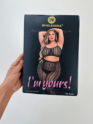 SET 3 MALLAS SEXY  #07