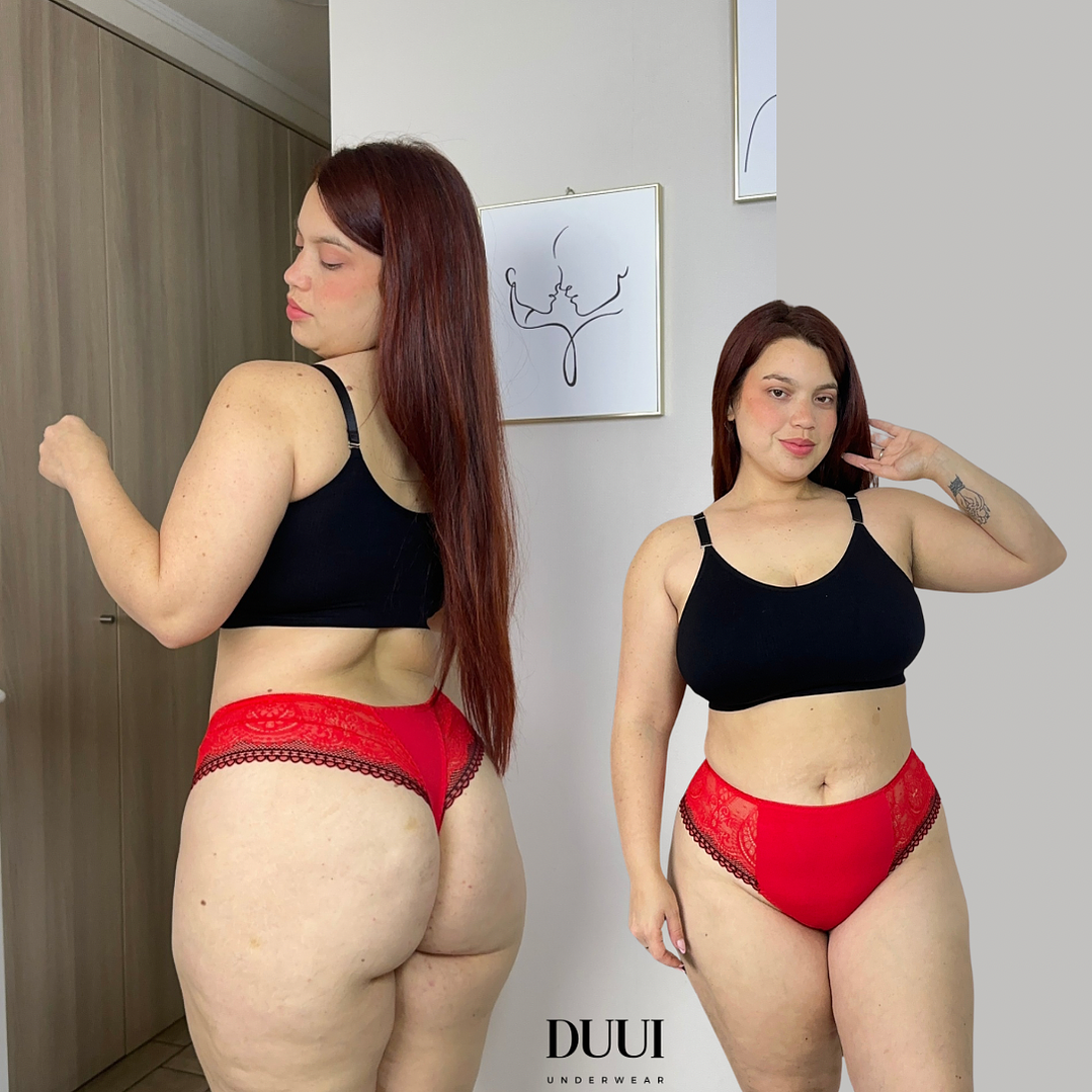 4 COLALES DE ALGODON ENCAJE  #728 1