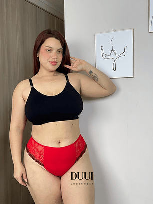 4 COLALES DE ALGODON ENCAJE  #728