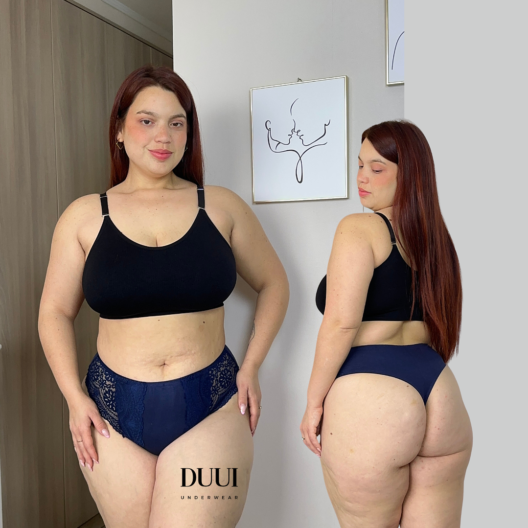 4 COLALESS ALGODÓN ENCAJE #729 1