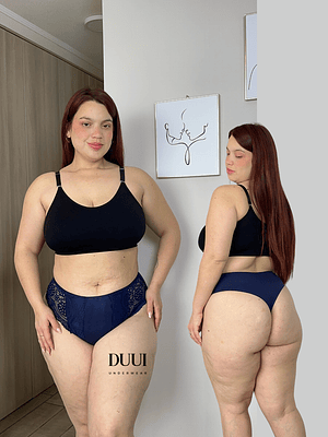 4 COLALESS ALGODÓN ENCAJE #729