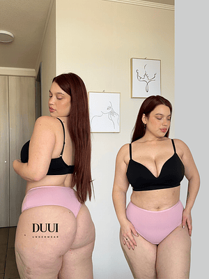 4 COLALESS DE ALGODON TIRO ALTO #180