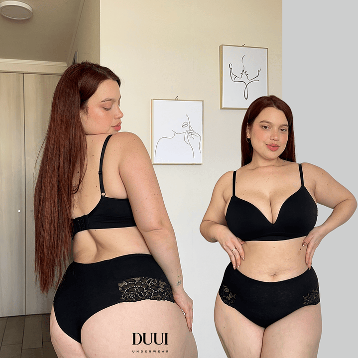 4 COLALESS DE ALGODON Y ENCAJE #214 1