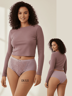 4 CALZON BIKINI ALGODON #670