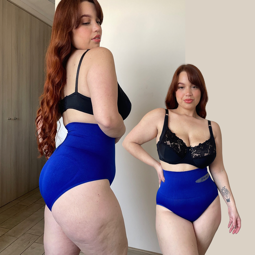 3 CALZÓN TIRO ALTO CONTROL DE ABDOMEN #Y10 1