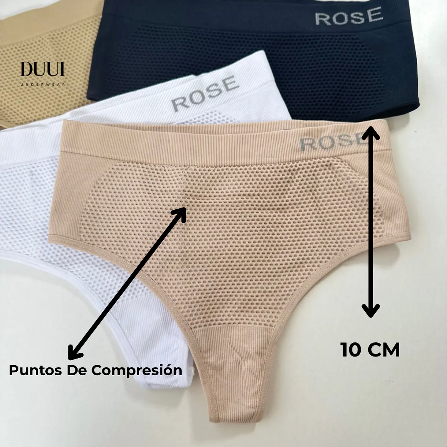 3 COLALESS TIRO ALTO CONTROL DE ABDOMEN #033 3