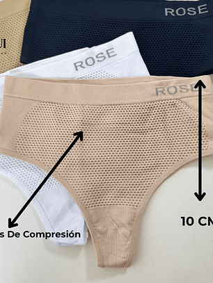 3 COLALESS TIRO ALTO CONTROL DE ABDOMEN #033