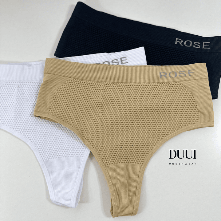 3 COLALESS TIRO ALTO CONTROL DE ABDOMEN #033 8