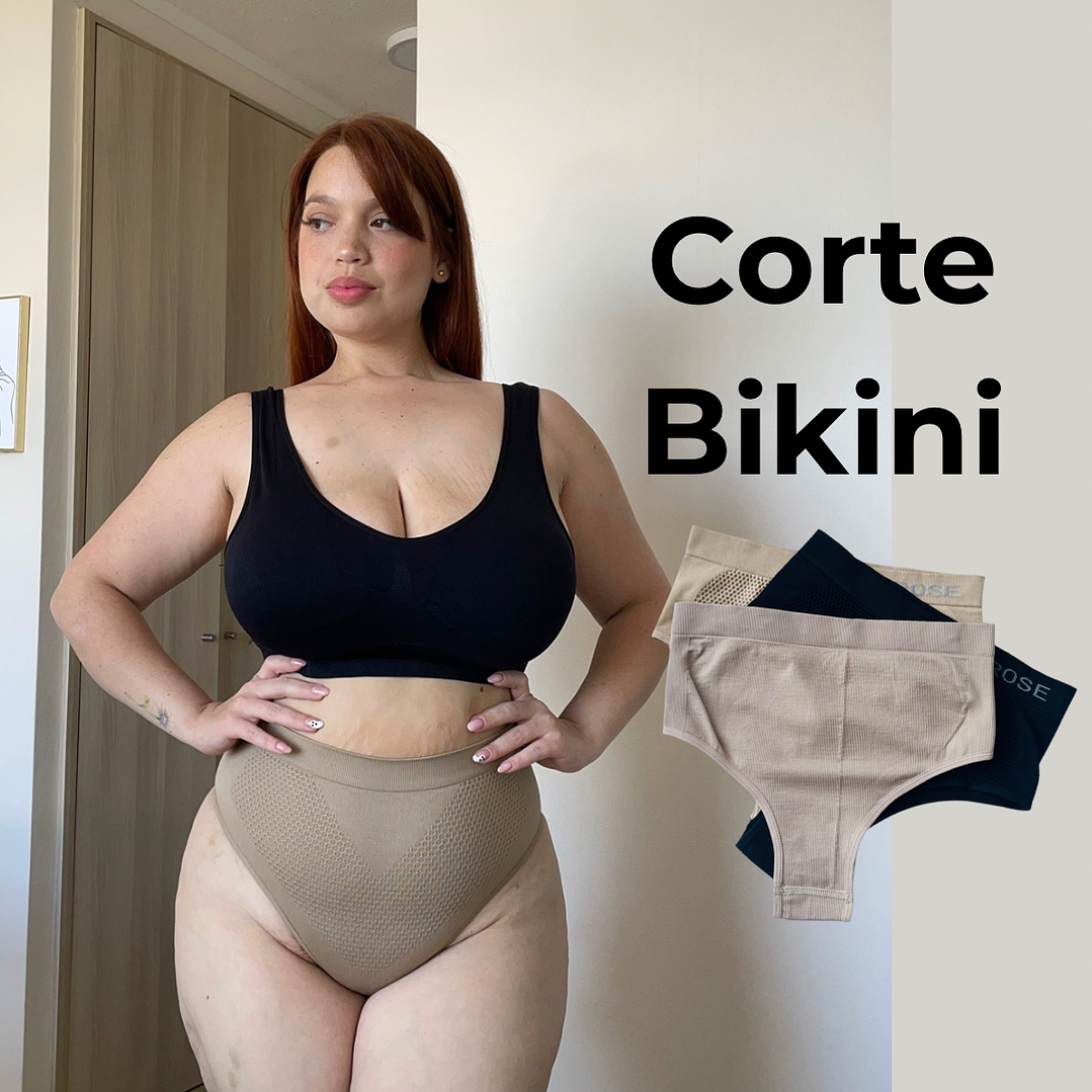 3 BIKINI TIRO ALTO CONTROL DE ABDOMEN #032 1