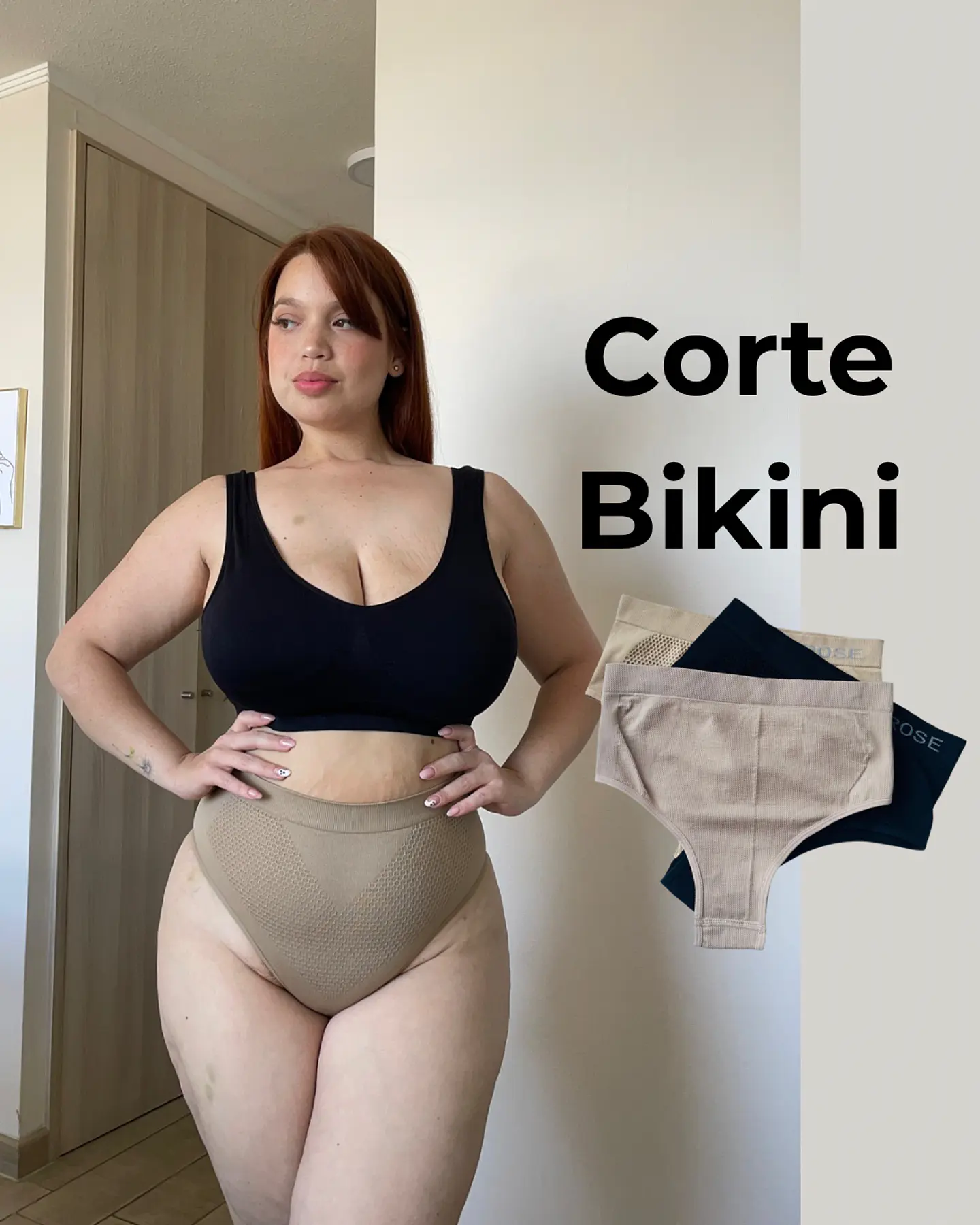 3 BIKINI TIRO ALTO CONTROL DE ABDOMEN #032 2